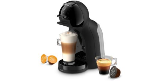Cafetière à dosettes KRUPS MINI ME 2 NOIRE - NDG YY5865FD