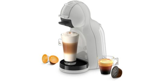 Cafetière à dosette KRUPS MINI ME GRIS ARCTIQUE YY5867FD