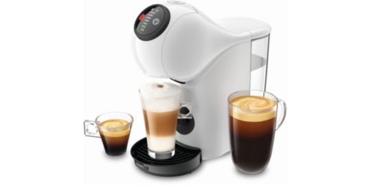 Dolce Gusto KRUPS nescafe genio blanche YY5215FD