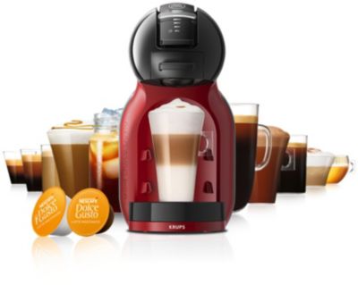 Cafetière à dosette ou capsule Krups YY5177FD Nescafe Dolce Gusto  Infinissima Barista Monin