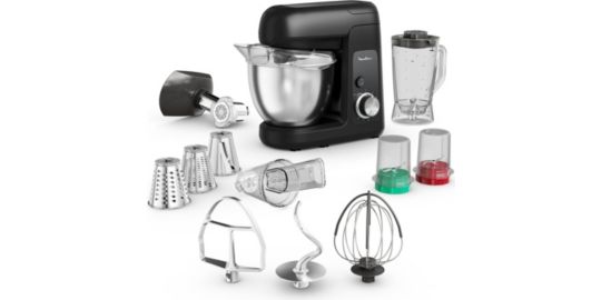 Robot MOULINEX Bake Partner noir QA52581