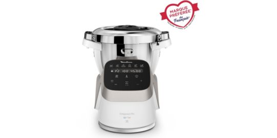 Robot MOULINEX I companion pro +cuiseur