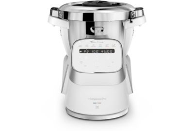 Robot-Cuisine Bluetooth Moulinex i-Companion + Bac vapeur