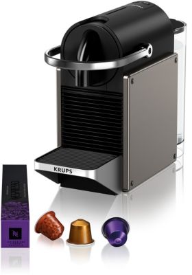 Nespresso KRUPS Pixie Redesign - Tita