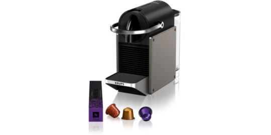 Nespresso KRUPS Pixie Redesign - Tita