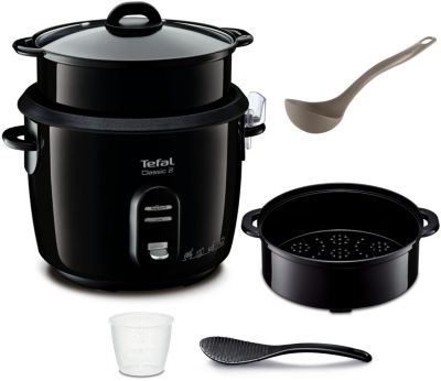 Cuiseur riz TEFAL Classic 5L+ panier vapeur