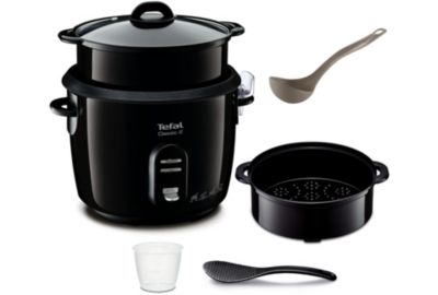 Cuiseur riz TEFAL Classic (5L ou 1.5kg riz) + panier vap