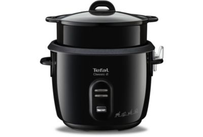 Cuiseur riz TEFAL Classic (5L ou 1.5kg riz) + panier vap