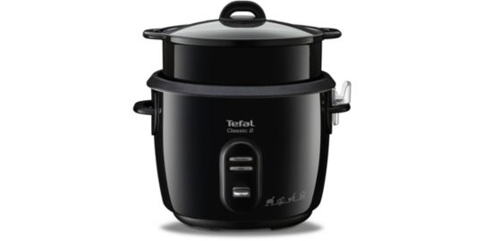 Cuiseur riz TEFAL Classic (5L ou 1.5kg riz) + panier vap