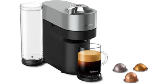 Nespresso KRUPS YY5359FD VERTUO POP+ argent