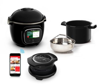 Cookeo MOULINEX Cookeo Touch Wifi + Extra Crisp YY5479FB