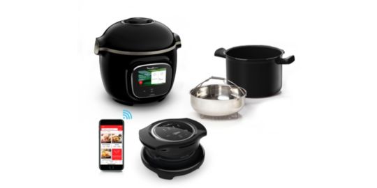 Cookeo MOULINEX Cookeo Touch Wifi + Extra Crisp YY5479FB