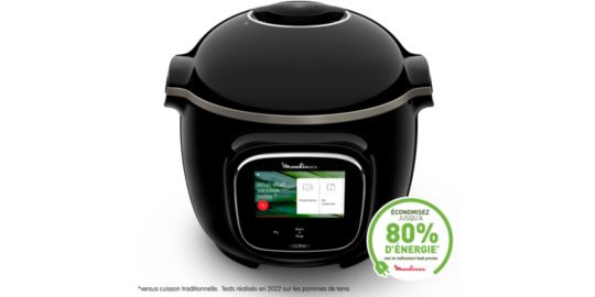 Cookeo MOULINEX Cookeo Touch Wifi + Extra Crisp YY5479FB
