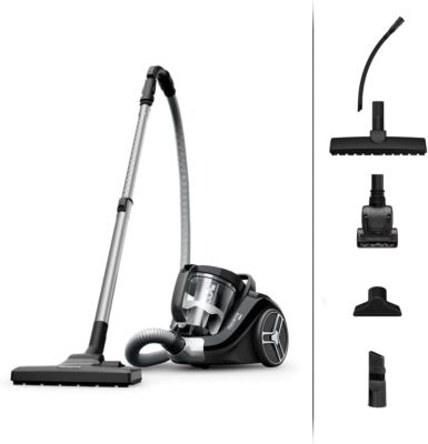 Aspirateur sans sac ROWENTA Aspi train. RO4B75EA Reconditionné