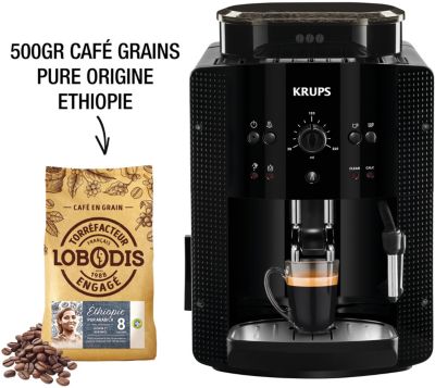 Expresso Broyeur KRUPS YY5568FD Arabica