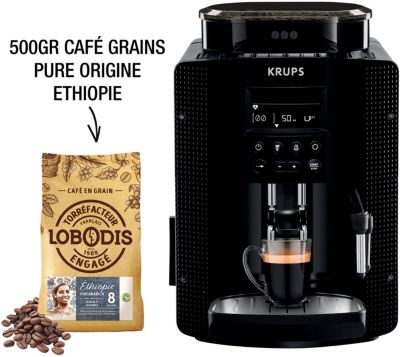 Expresso Broyeur KRUPS YY5569FD