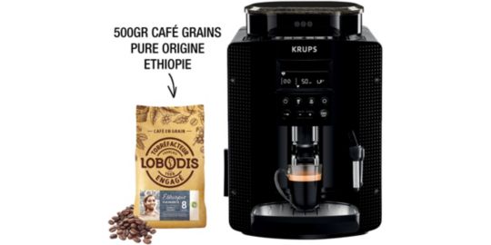 Expresso Broyeur KRUPS YY5569FD