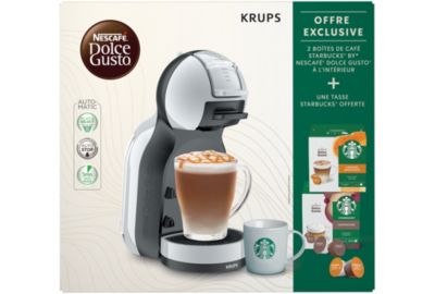 Dolce Gusto KRUPS COFFRET STARBUCKS MINI ME GRIS ARTIC