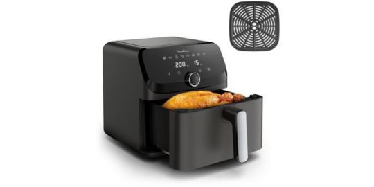 Friteuse sans huile MOULINEX Easy Fry Mega YY5586FB