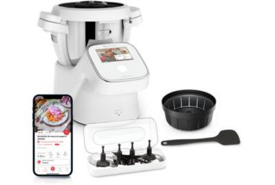 Robot cuiseur MOULINEX I Companion Touch XL 17 fonctions Connect