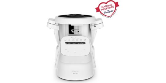 Robot cuiseur MOULINEX Companion XL 14 fonctions HF840110