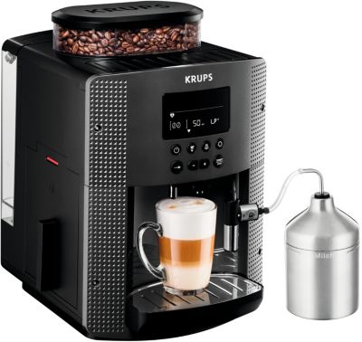 Expresso Broyeur KRUPS Cafetière EA816B70 Reconditionné