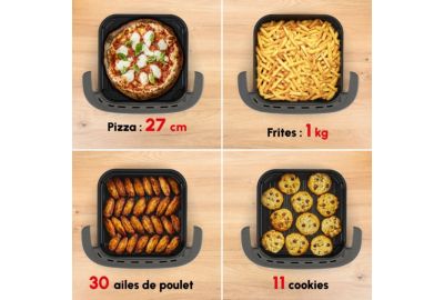 Friteuse sans huile MOULINEX Easy fry XL Surface AL402HF0