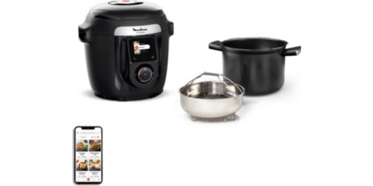 Cookeo MOULINEX Cookeo Wifi 9-en-1 CE952810