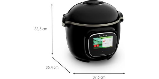 Cuiseur MOULINEX Cookeo TOUCH WIFI CE902800