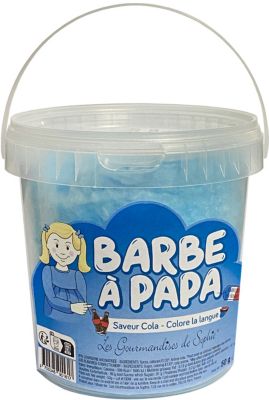 Bonbons GOURMANDISES SOPHIE Seau Barbe a papa cola 50g