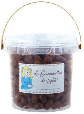 Bonbons GOURMANDISES SOPHIE Seau Cacahuètes grillées sucrées