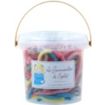 Bonbons GOURMANDISES SOPHIE Seau Lacets citriques et multicolores