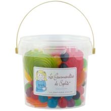 Bonbons GOURMANDISES SOPHIE Seau Mélange fruité