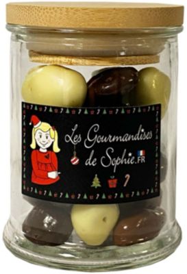 Chocolats GOURMANDISES SOPHIE Bonbonniere Raisins 3 Chocolats