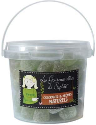 Bonbons GOURMANDISES SOPHIE Mini seau Impulse Boules menthol