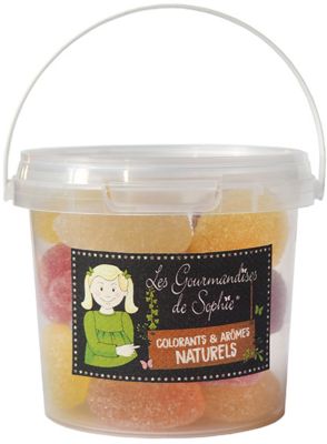 Bonbons GOURMANDISES SOPHIE Mini seau Impulse Mix fruits