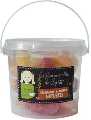 Bonbons GOURMANDISES SOPHIE Mini seau Impulse Melange acidules