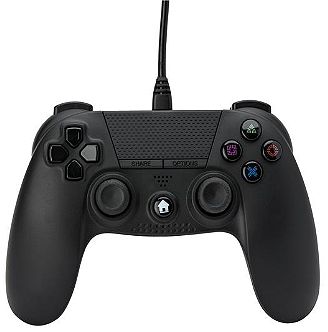 Manette Under Control Manette PS4 Filaire Noire