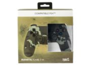 Manette UNDER CONTROL Manette PS4 Filaire Camouflage
