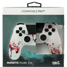Manette UNDER CONTROL Manette PS4 Zombie