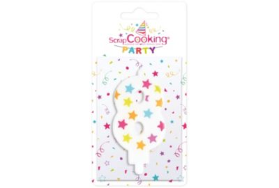 Bougie SCRAPCOOKING numero 8