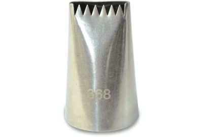 Douille à pâtisserie SCRAPCOOKING a buche en inox