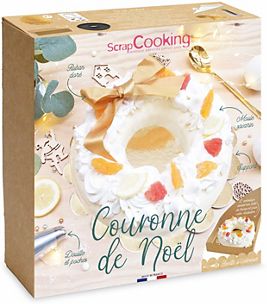 Déco gâteau Noël - ScrapCooking®