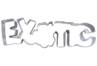 Emporte pièces SCRAPCOOKING inox Exotic