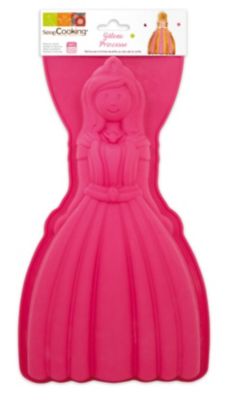 Moule à gâteau fantaisie SCRAPCOOKING princesse