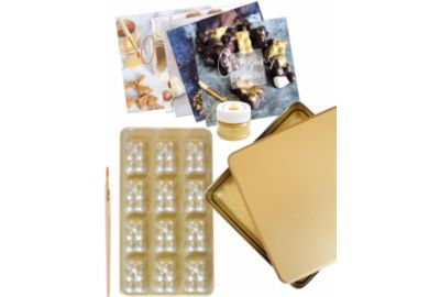 Coffret SCRAPCOOKING Oursons gold limite
