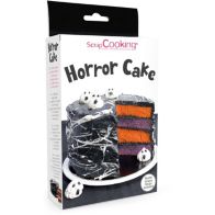 Kit Pâtisserie SCRAPCOOKING Horror cake special Halloween