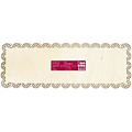 Support gâteau SCRAPCOOKING rectangle dentelle bois 36x13 cm