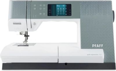 Machine à coudre PFAFF QUILT EXPRESSION 720 EDITION SPÉCIALE