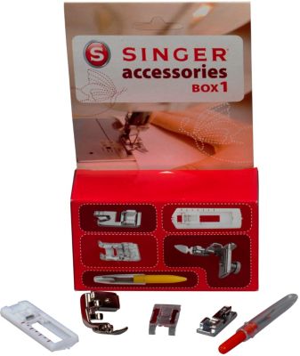 Kit couture Singer ACCESSOIRES PIED DE BICHE